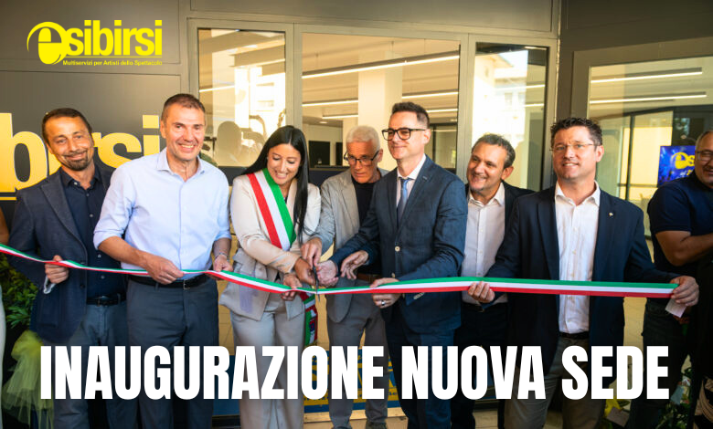 INAUGURAZIONE NUOVA SEDE