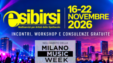 Cooperativa Esibirsi alla Milano Music Week 2026