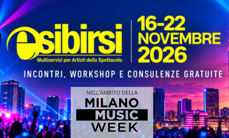 Cooperativa Esibirsi alla Milano Music Week 2026